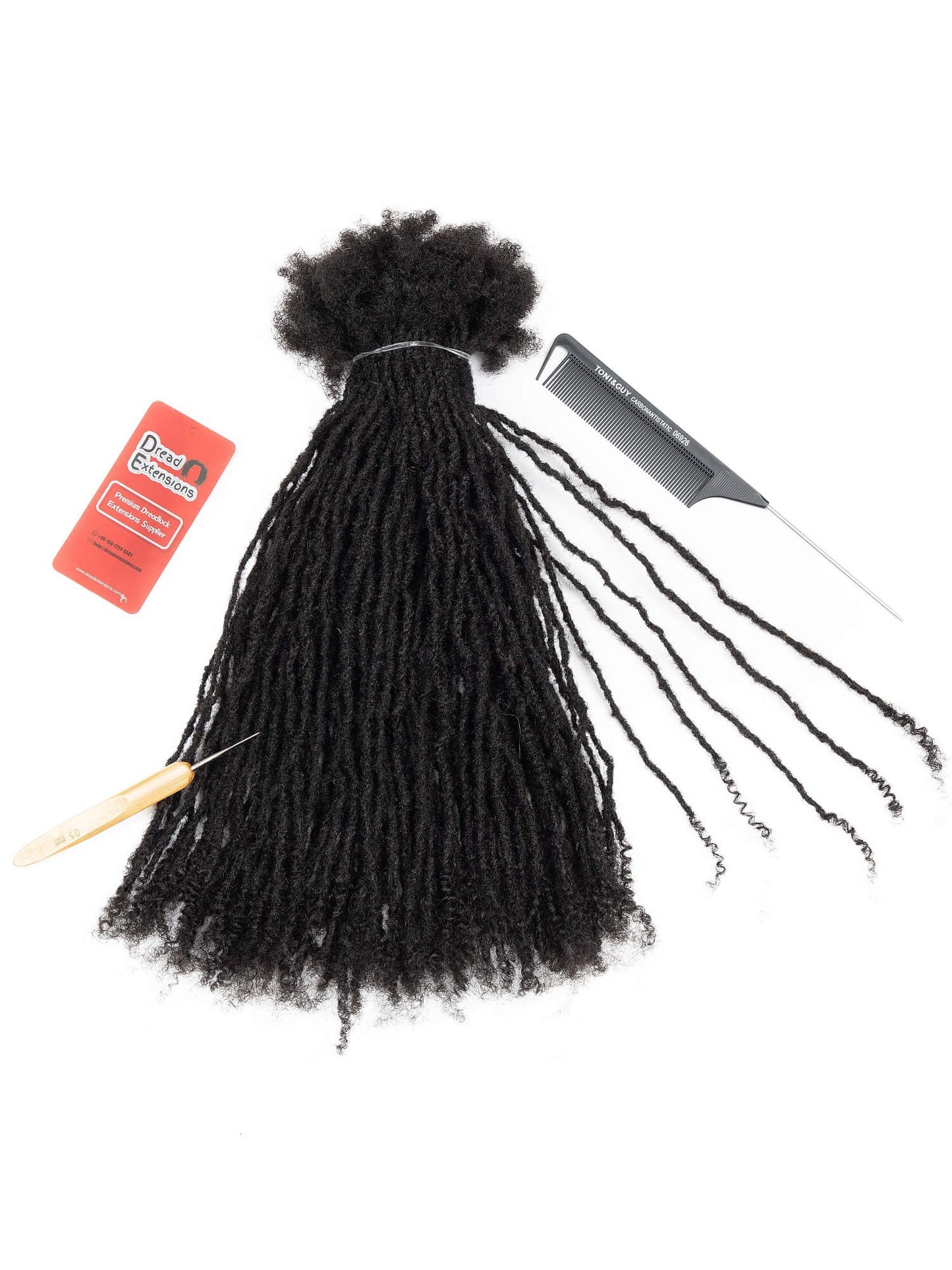 0.2cm size mirco anwi textured loc extensions with curly ends 1