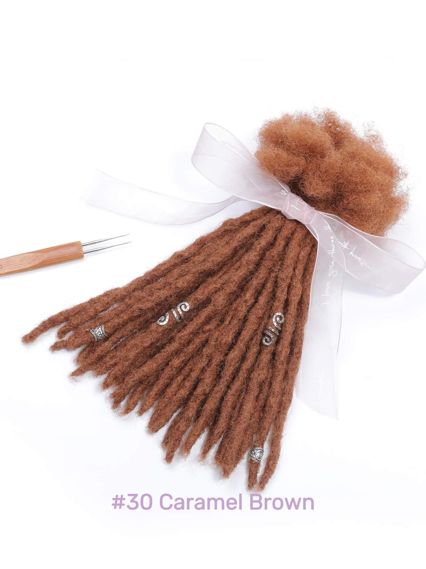 30 anwi textured human hair locs