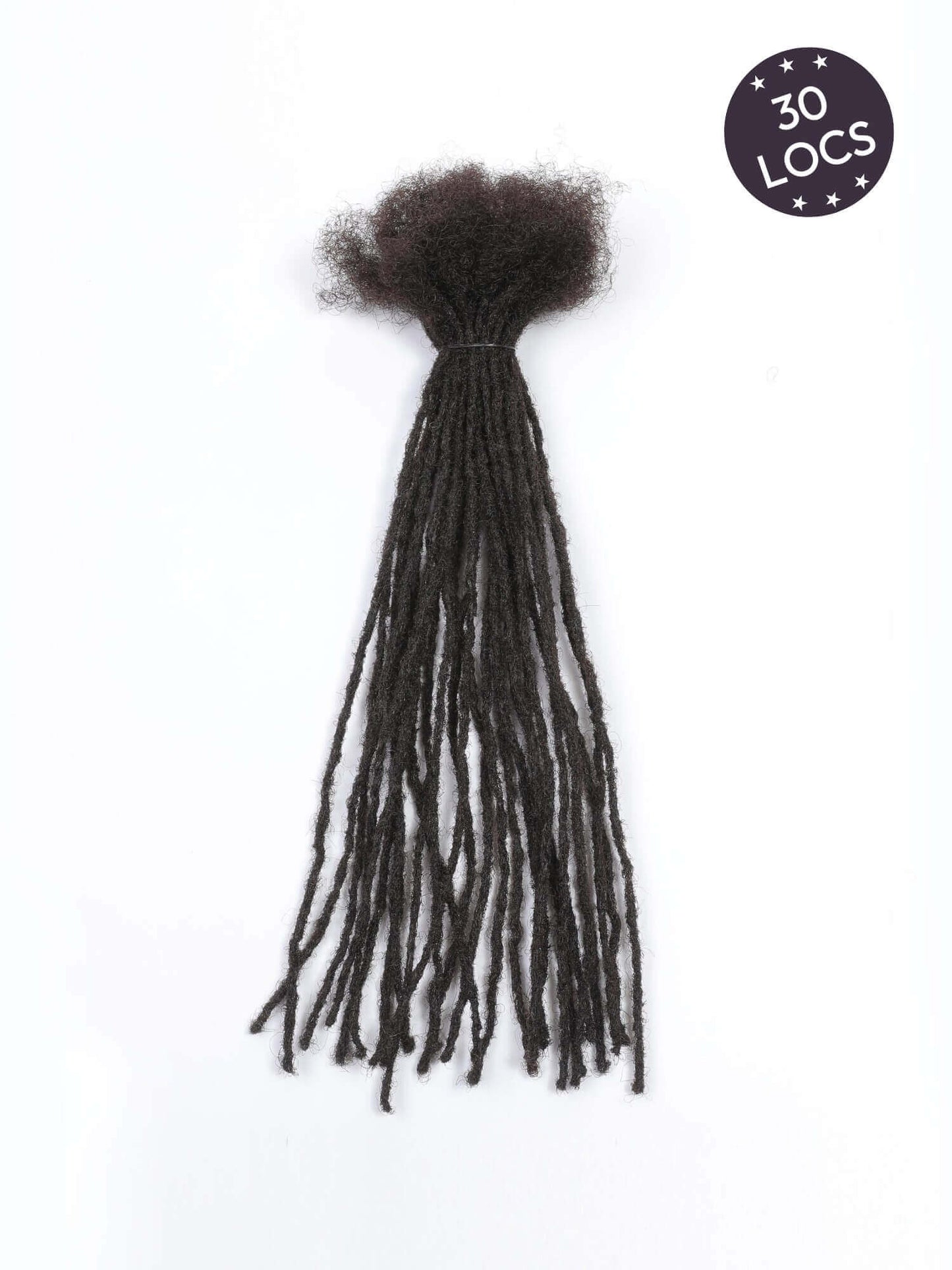 30 locs bundle mini loc extensions human hair