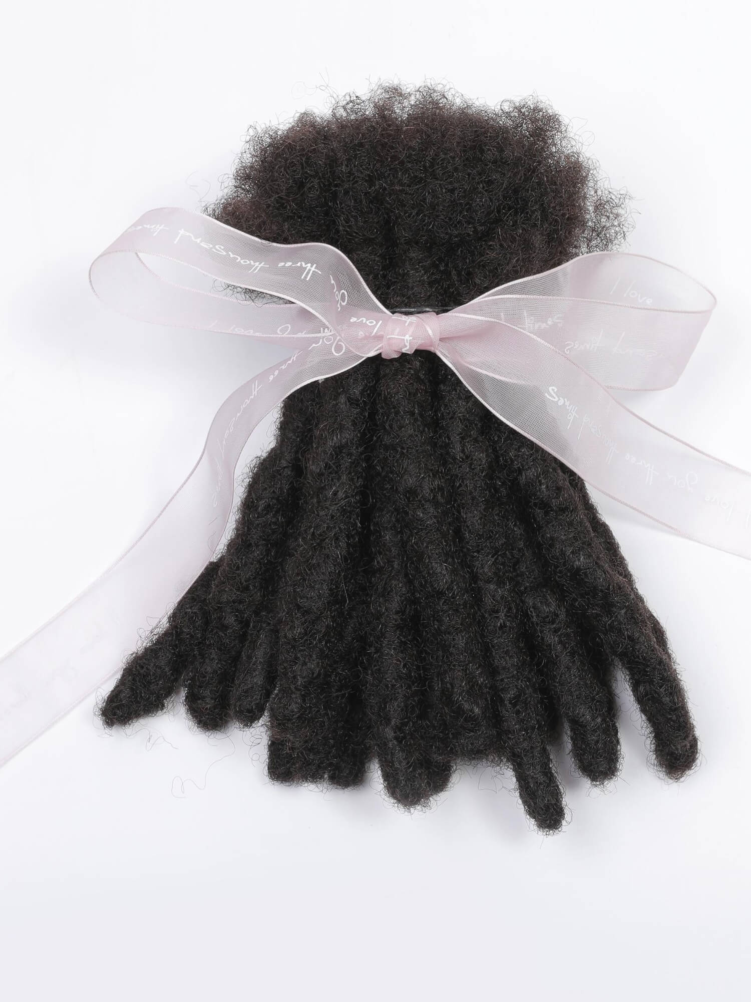 anwi textured loc extensions human hair large size