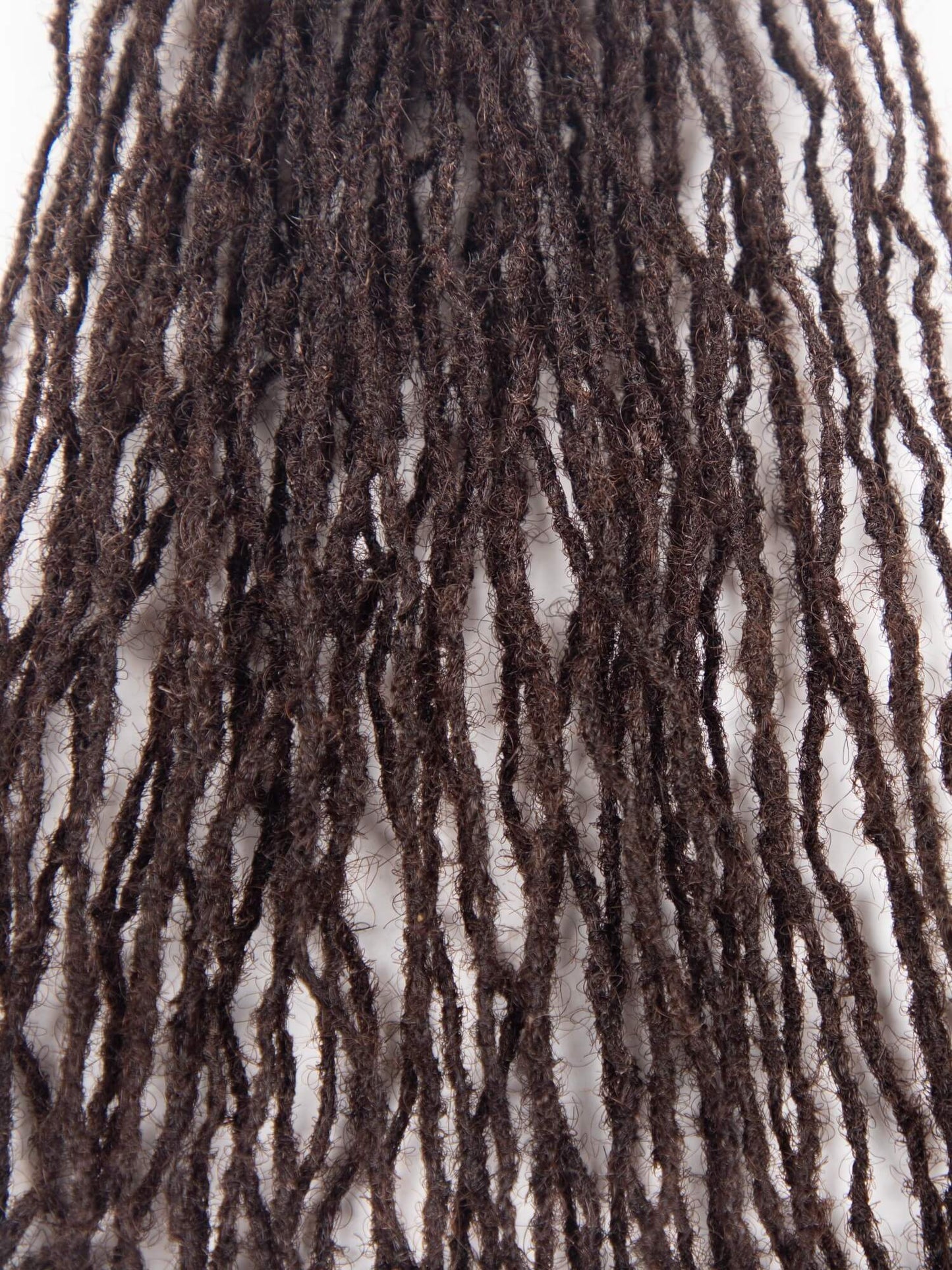 dark brown 0.1cm sisterloc extensions human hair 4