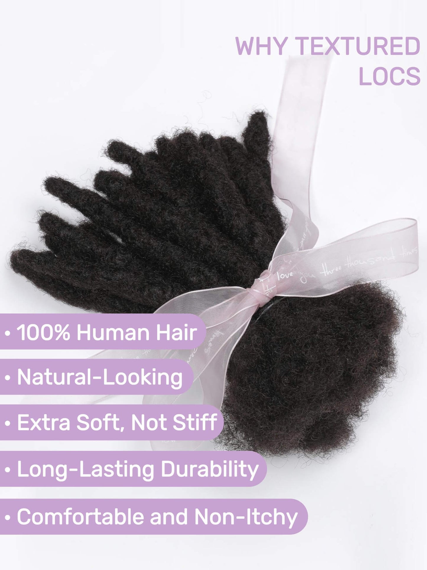 large size anwi textured loc extensions