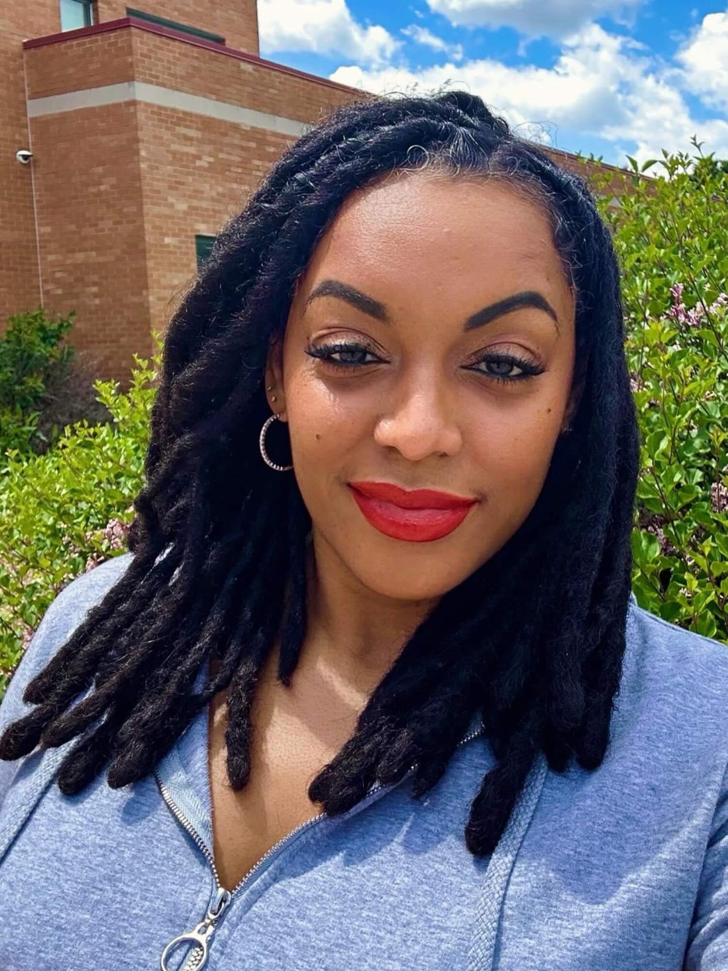 human hair loc extensions model 13