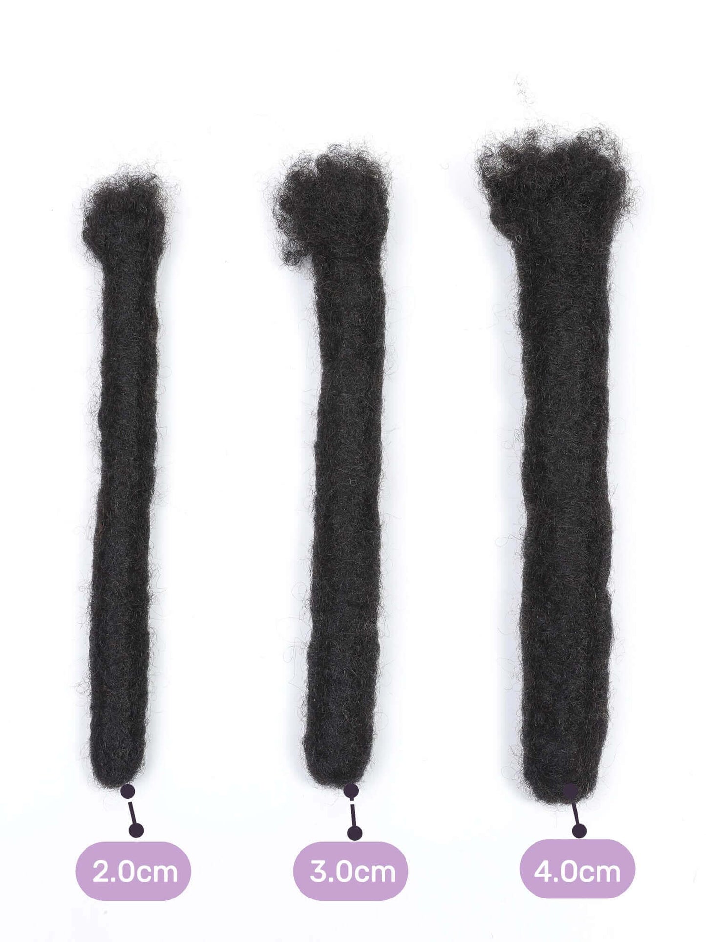 wicks loc extensions human hair