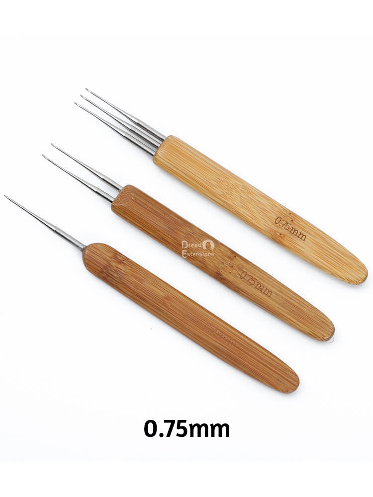 Dreadlock Needle 6 Set (1 Hook 2 Hooks 3 Hooks)