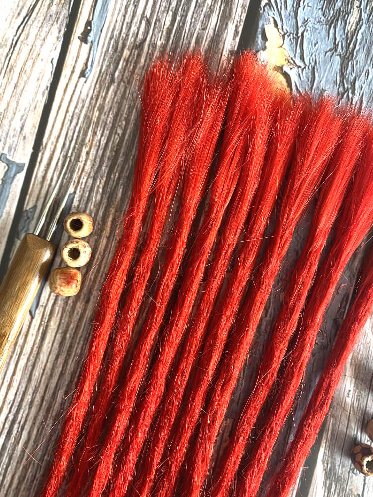 red-human-hair-dreadlock-extensions