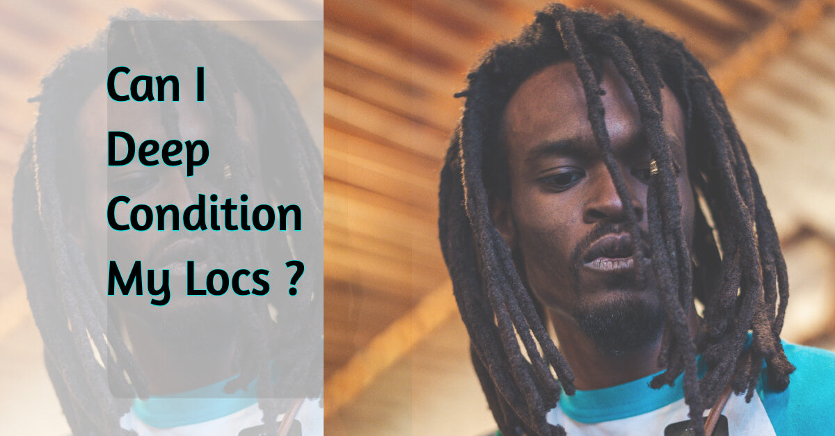 Can I Deep Condition My Locs ?