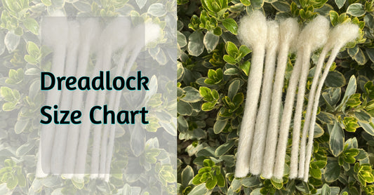 dreadlock size chart