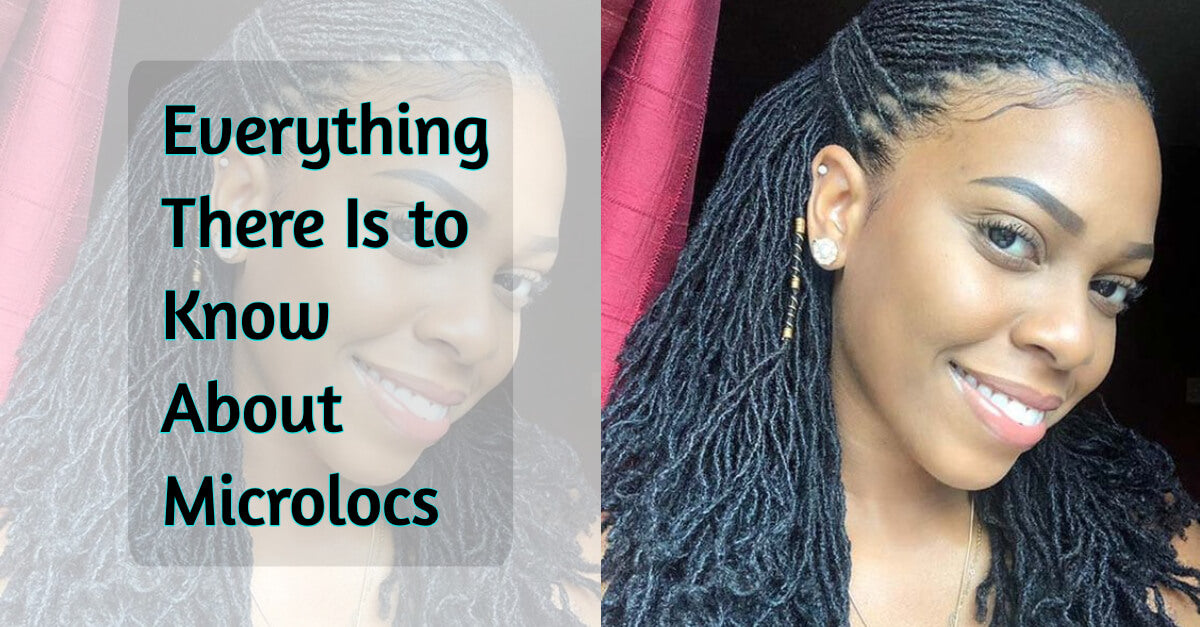 Microlocs Are The Buzzy Natural Style Sweeping The Internet