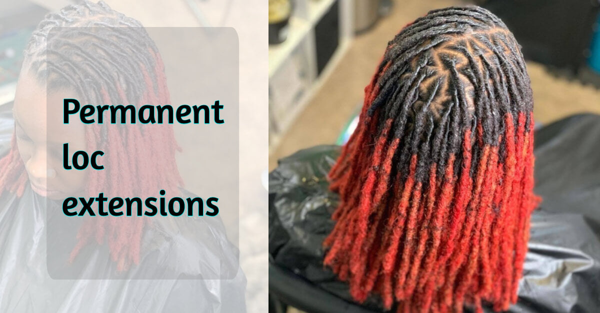 What to Know About Permanent Loc Extensions Loctician s Guide D.E