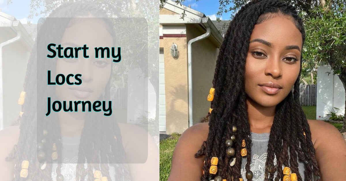 How I Started My Loc Journey From A Zero With Thin Hair - Dread Extensions