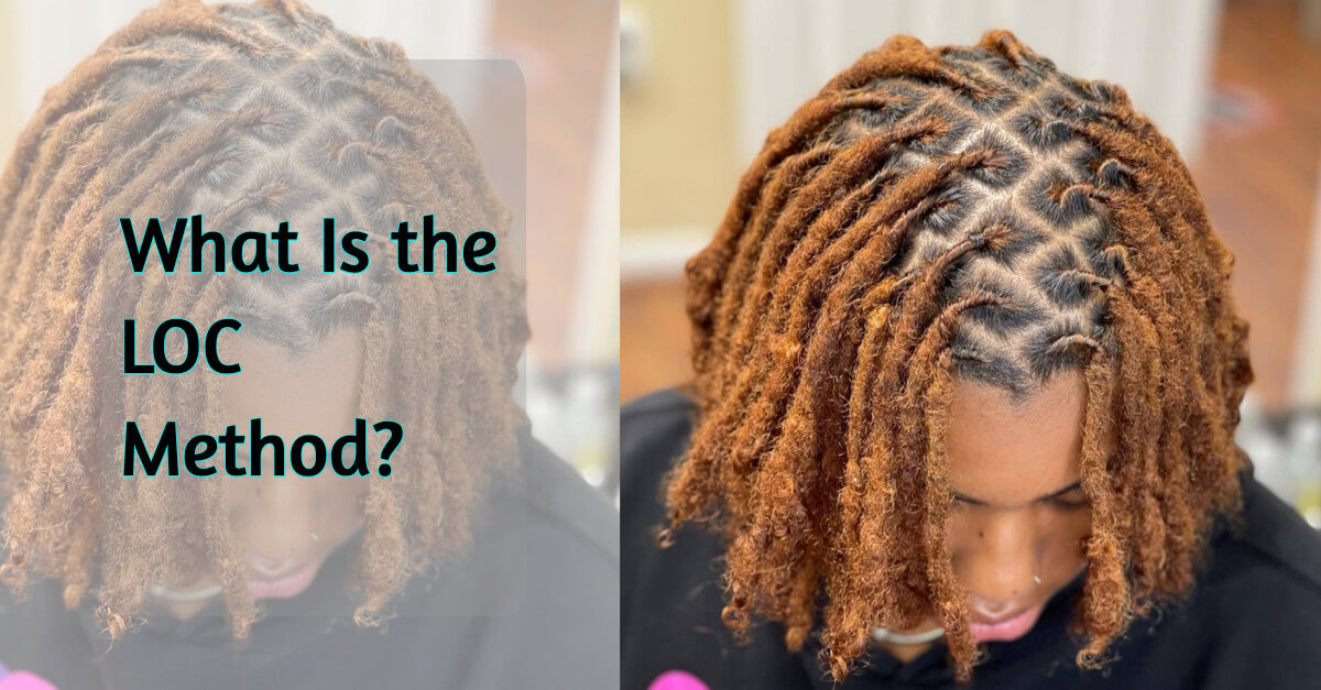 HOW TO REPAIR DAMAGED LOCS USING A LOC TOOL! (Beginner Friendly Easy &  Quick Technique) 