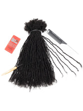 Premium Micro Loc Extensions 100% Human Hair Natural Look and Feel – D.E