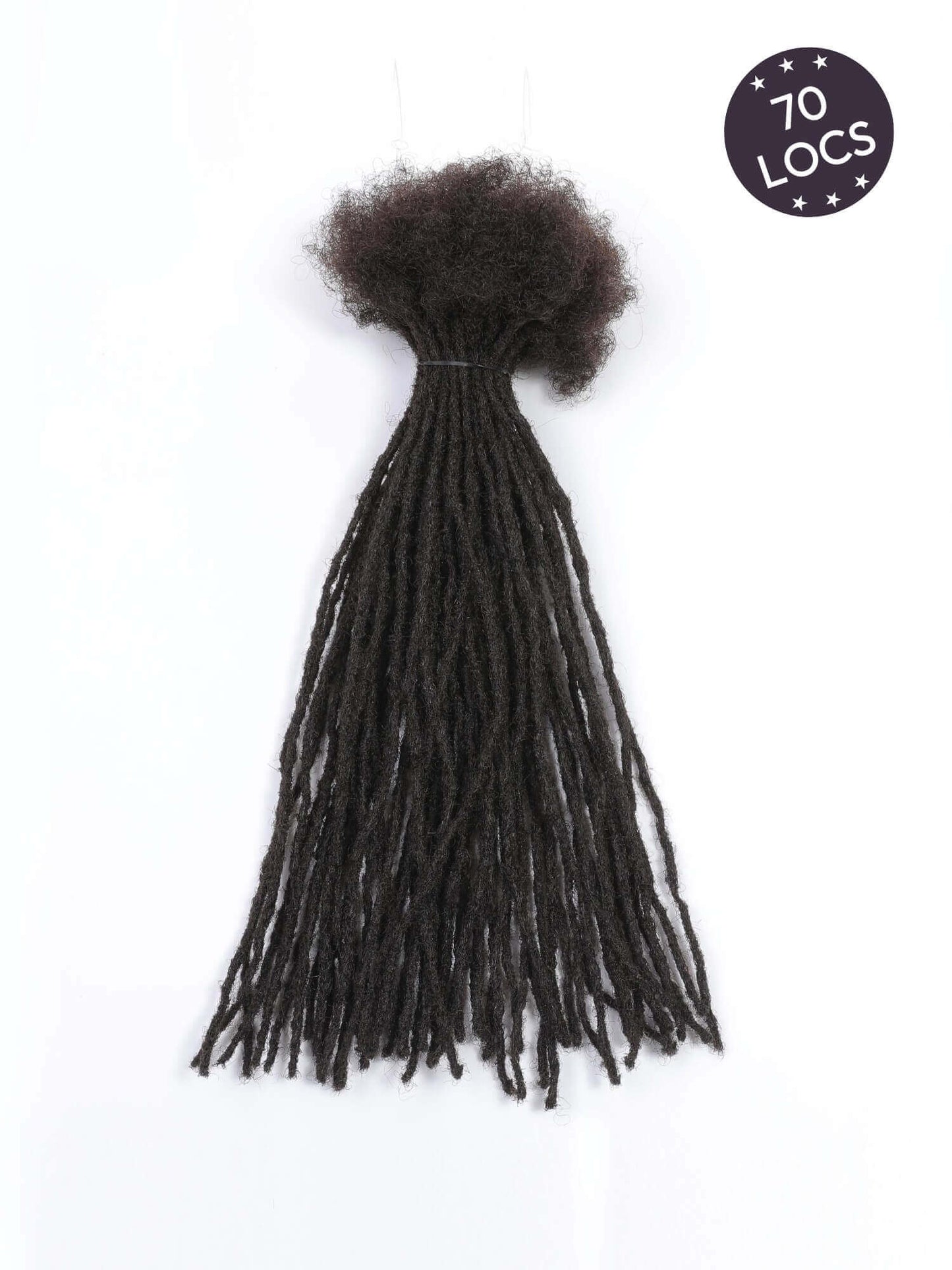 70 locs bundle mini loc extensions human hair