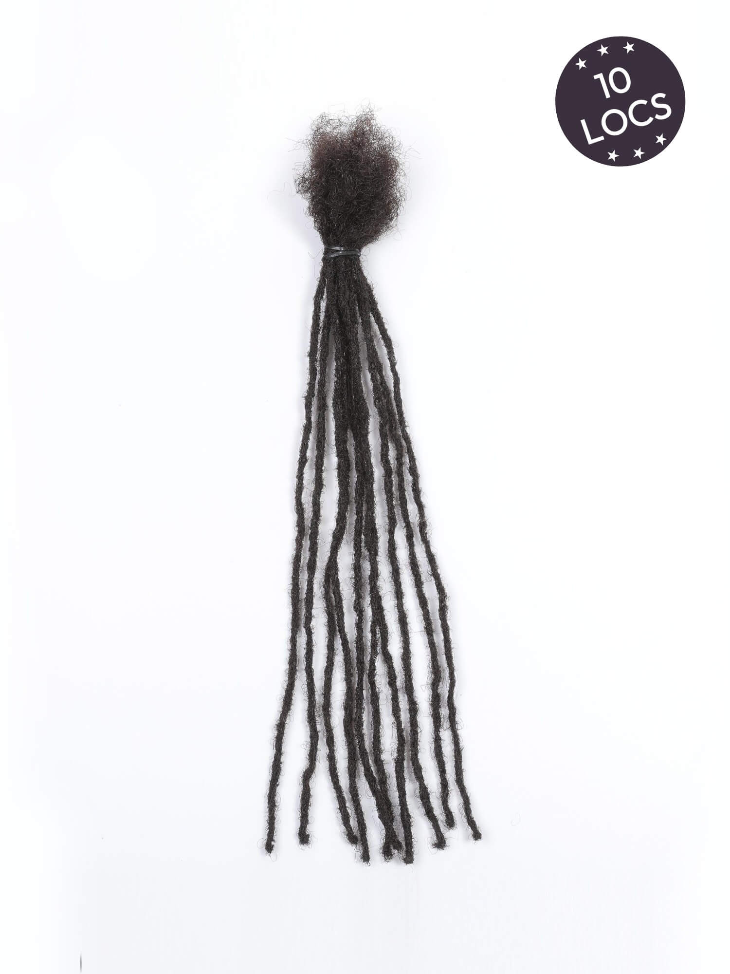 10 locs bundle mini loc extensions human hair
