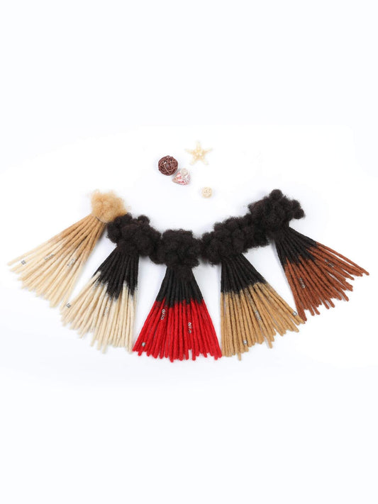 70 locs bundle ombre standard locs