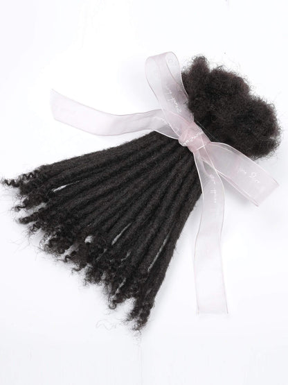 70 locs bundle with curly ends