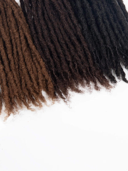 coil tips human hair textured loc extensions 1