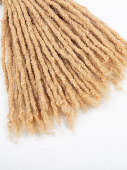 Honey Blonde Coil Tips Anwi Textured Loc Extensions 3