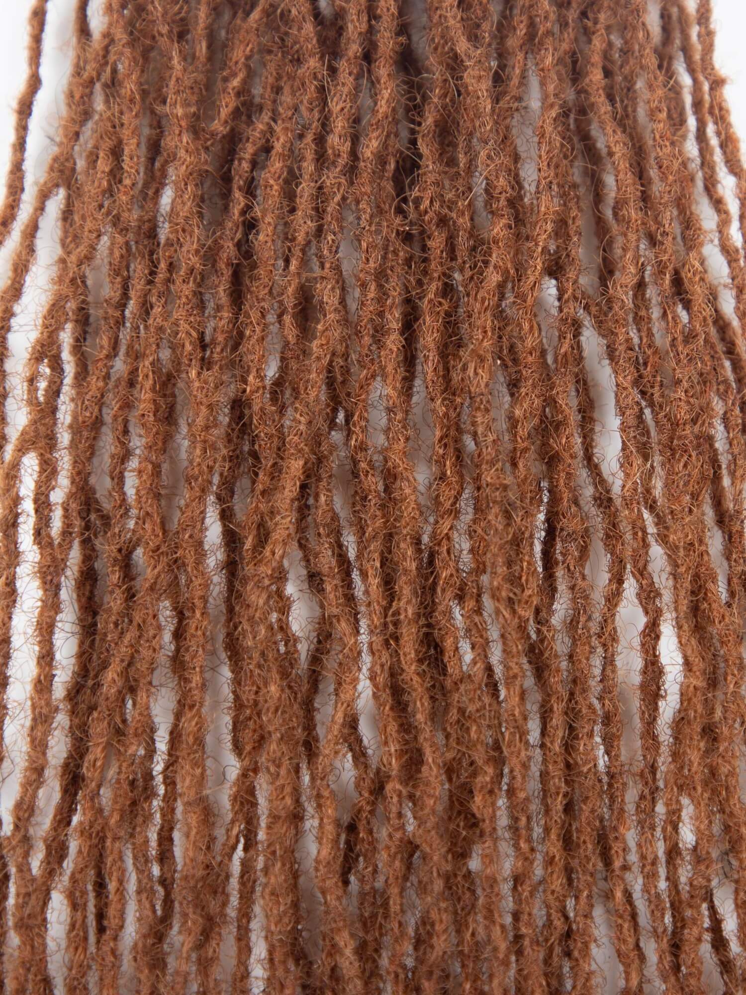 carmel brown 0.1cm sisterloc extensions human hair 4