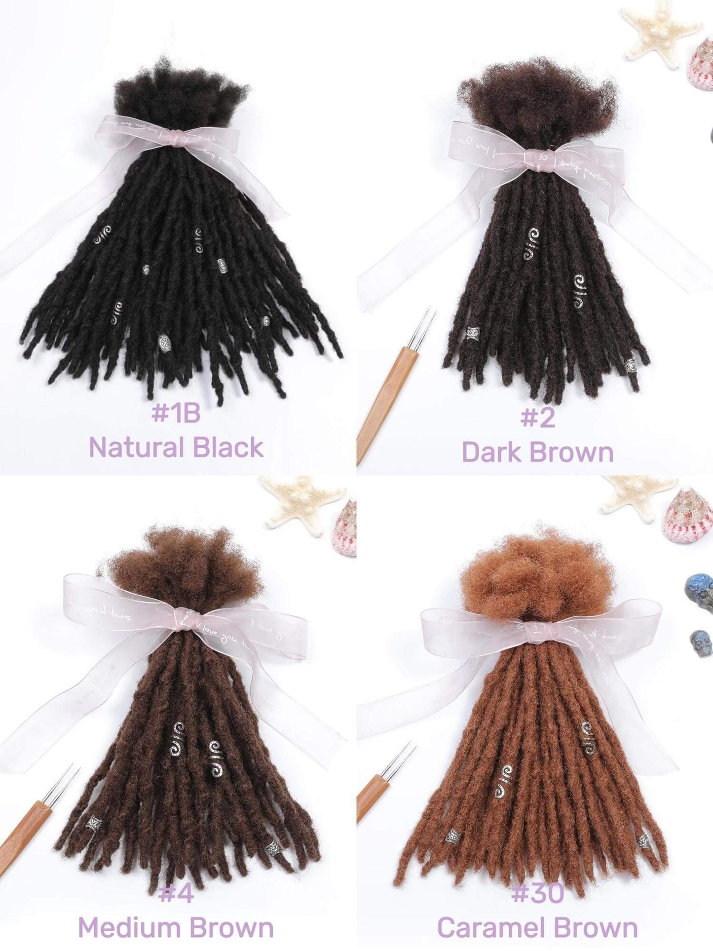 colors anwi textured human locs