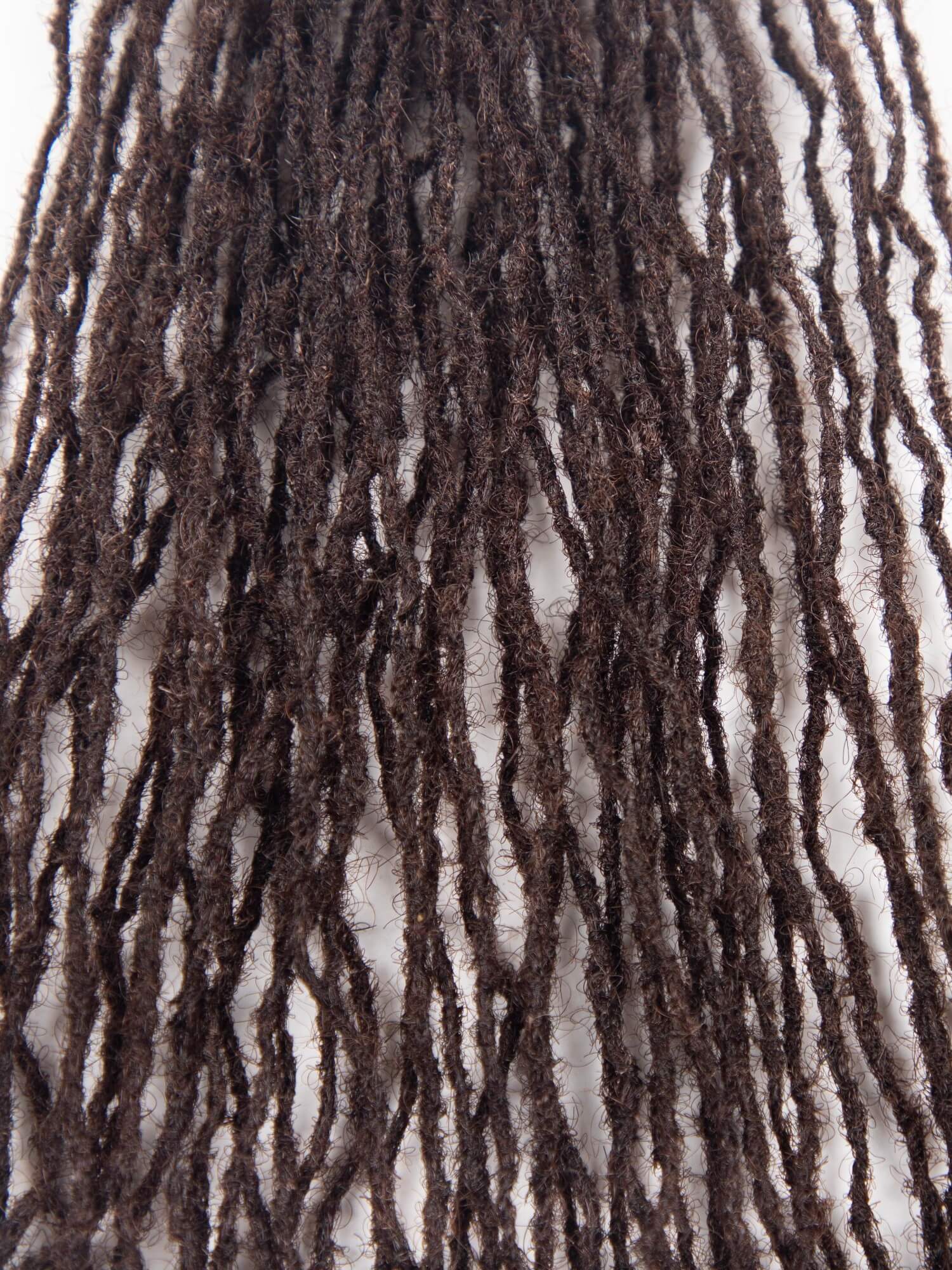 dark brown 0.1cm sisterloc extensions human hair 4