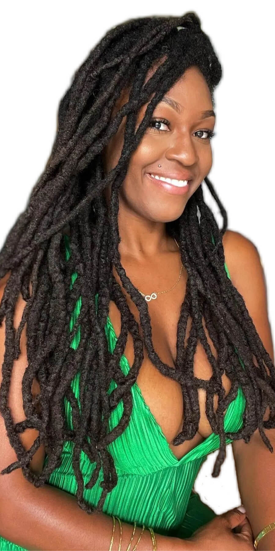 Lull Udrydde Stuepige Dreadlock Extensions--15 Years Locs Experience