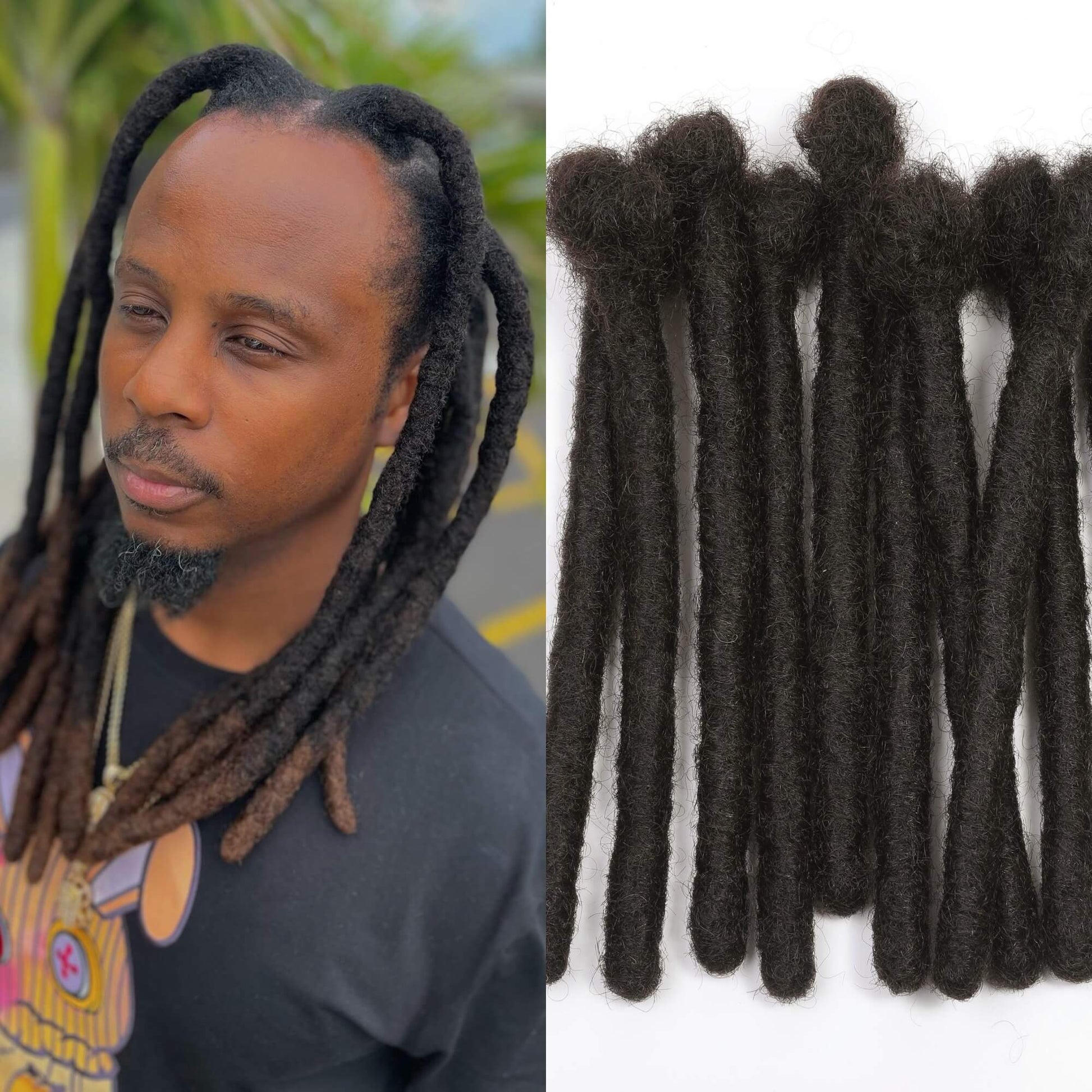 dreadlocks extensions human hair