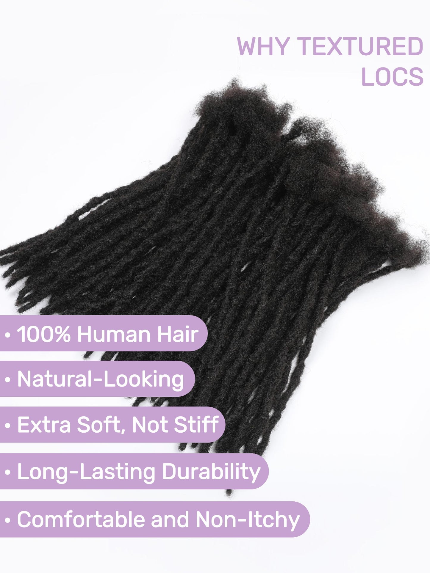 locs bundle anwi textured human hair locs