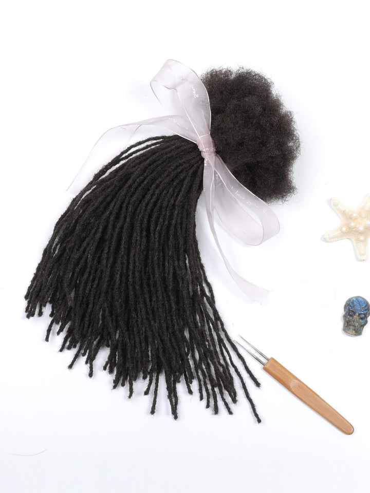 Premium Micro Loc Extensions 100% Human Hair Natural Look and Feel – D.E