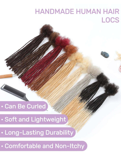 ombre mini loc extensions human hair