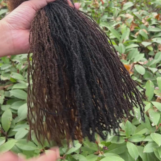 0.1cm sisterloc extensions human hair video