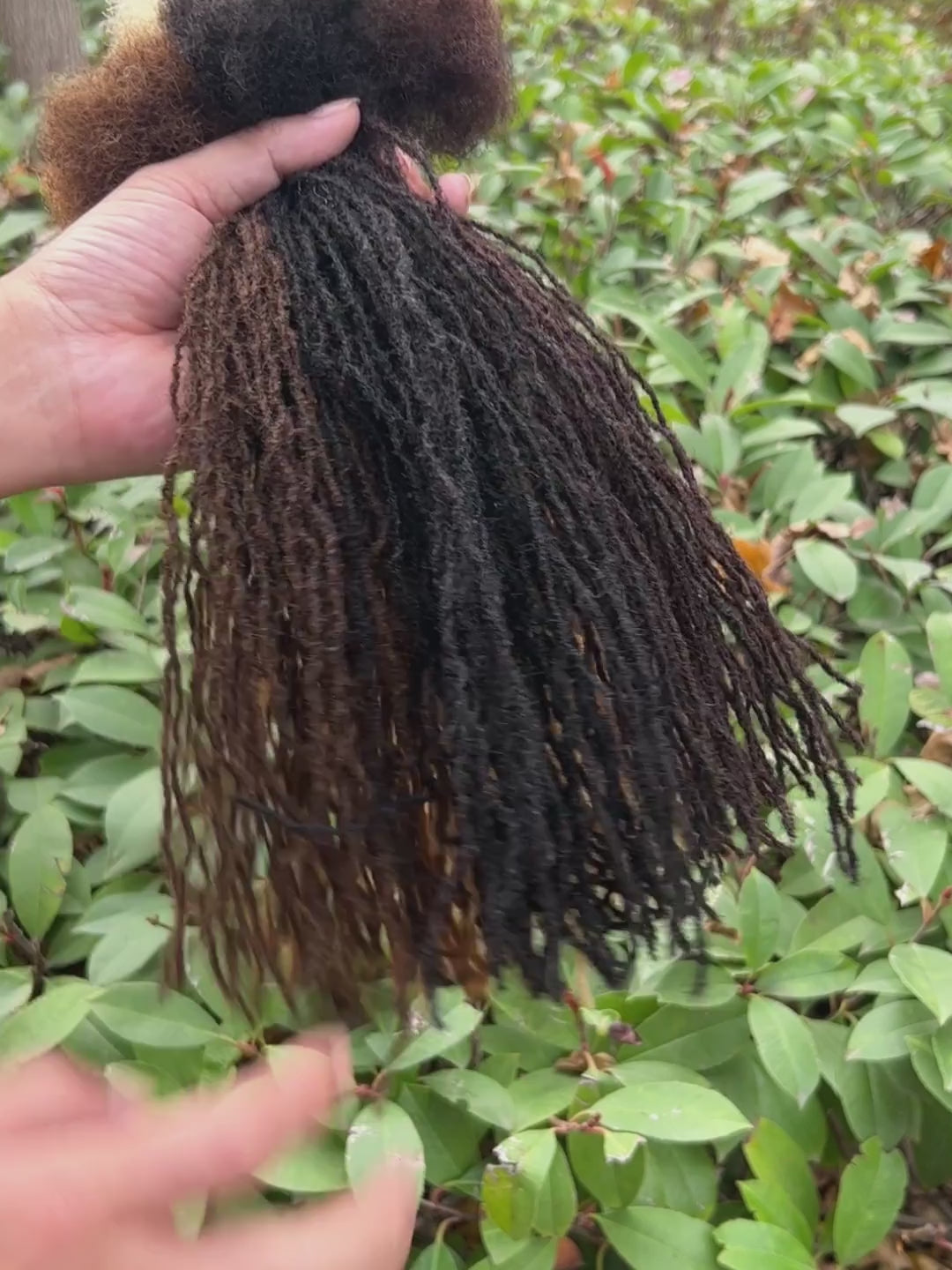 0.1cm sisterloc extensions human hair video