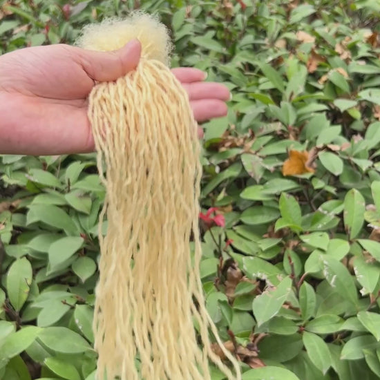 613 blonde 0.1cm sisterloc extensions human hair video