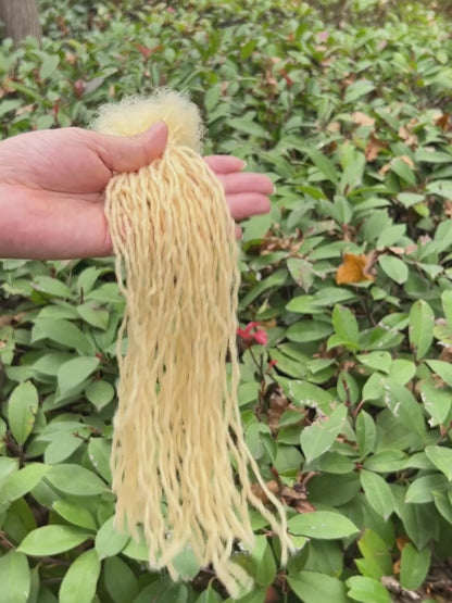 613 blonde 0.1cm sisterloc extensions human hair video