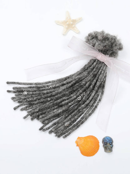 salt and pepper standard human loc extensions