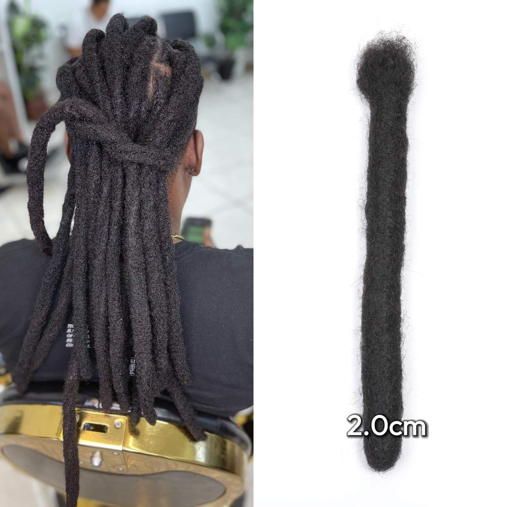 dreadlocks extensions human hair