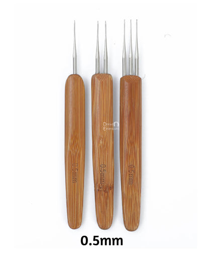 Dreadlock Needle 6 Set (1 Hook 2 Hooks 3 Hooks) 