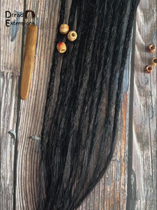 1b-black-human-hair-dread-lock-extensions