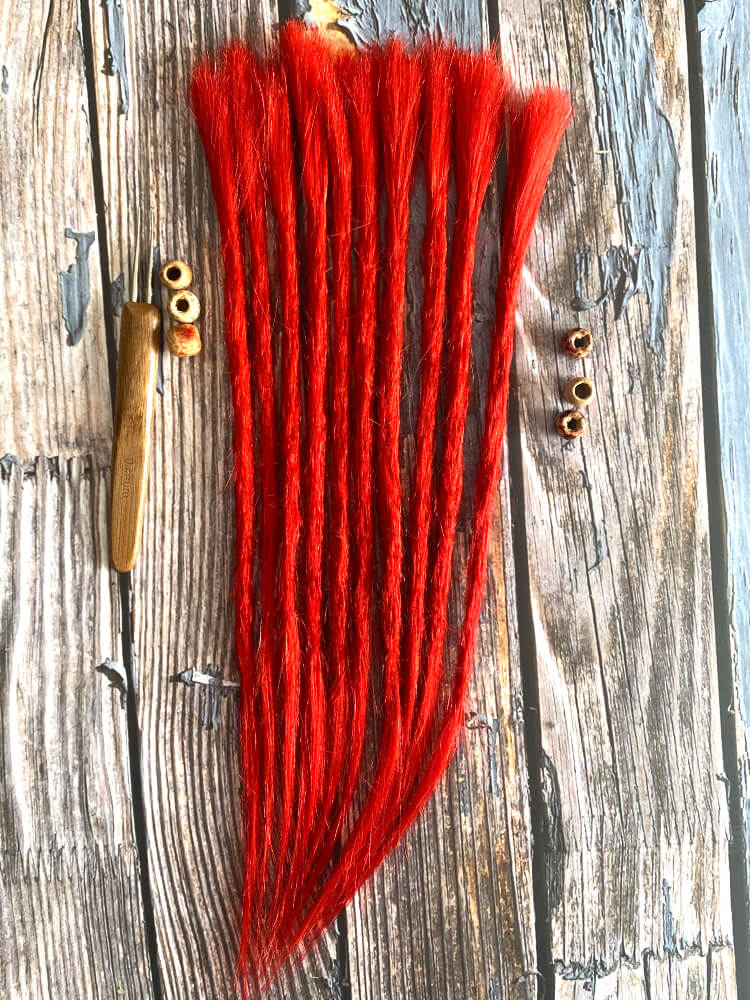 red-human-hair-dreadlock-extensions